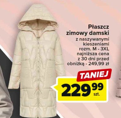 P艂aszcz damski m-3xl promocja