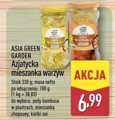 Mieszanka warzyw azjatycka: mieszanka chopsuey promocja w Aldi