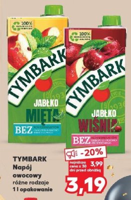 Napój owocowy, różne rodzaje promocja w Kaufland