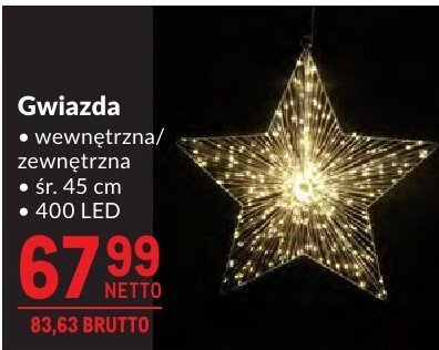 Gwiazda promocja w Makro