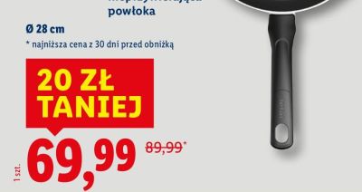 Patelnia Essential, Ø 28 cm promocja w Lidl