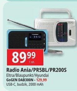 Radio pr200 Hyundai promocja