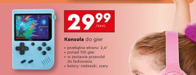 Konsola do gier promocja w Biedronka