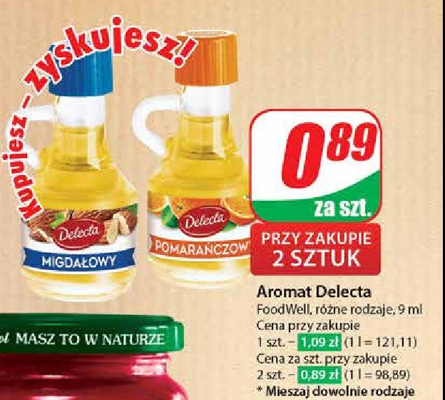 Aromat pomarańczowy Delecta promocja