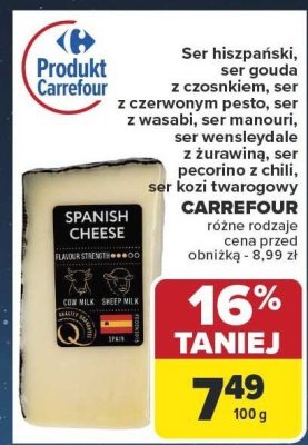 Ser promocja w Carrefour Market