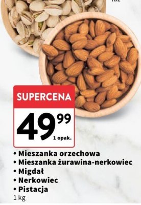 Mieszanka orzechowa promocja w Intermarche