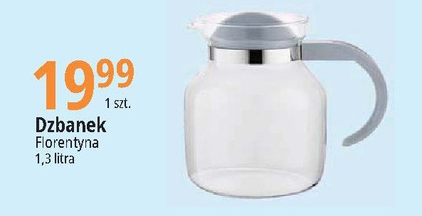Dzbanek 1.3 l Florentyna promocja