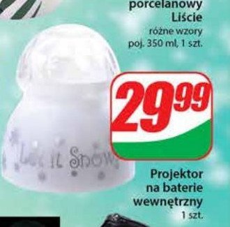Projektor na baterie promocja
