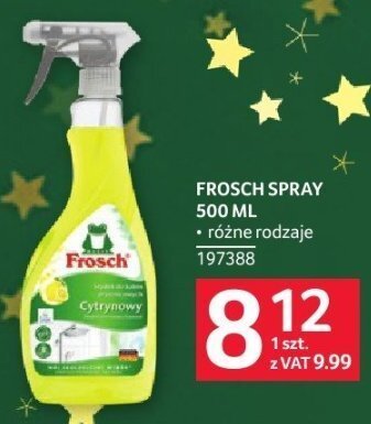 Spray Frosch 500 ML promocja w Selgros