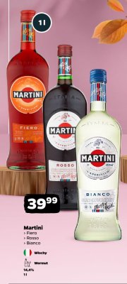 Wermut Martini Rosso promocja w Netto
