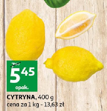 Cytryna promocja w SPAR
