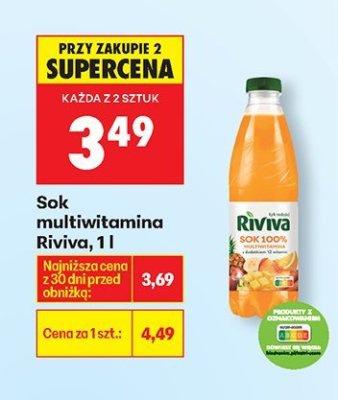 Od poniedziałku, Z ladą tradycyjną, strona 65 promocja w Biedronka