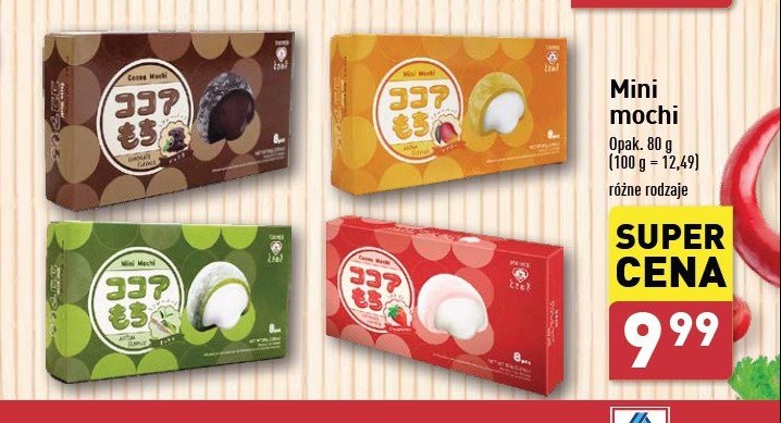 Mochi czekoladowe Tokimeki promocja