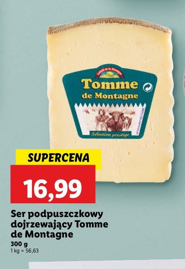 Ser tomme de montagne promocja