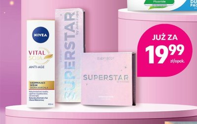 Ujędrniające serum do twarzy promocja w Biedronka