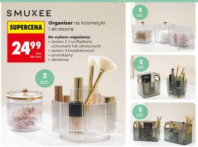 Organizer na kosmetyki i akcesoria promocja w Biedronka