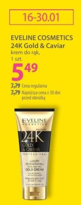 Krem do rąk 24K Gold & Caviar promocja w Hebe