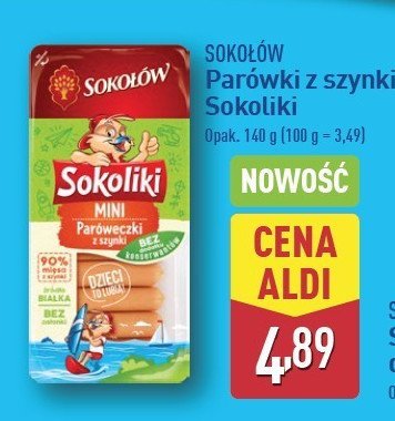 Par贸weczki z szynki mini Soko艂贸w sokoliki promocja