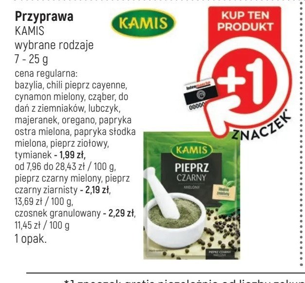 Tymianek Kamis promocja