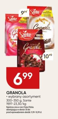 GRANOLA wybrany asortyment promocja w Chata Polska