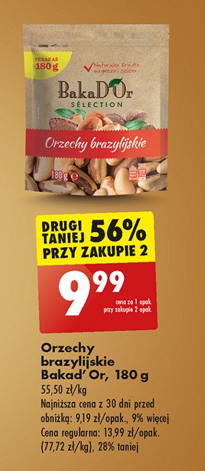 Orzechy brazylijskie Bakad'or promocja