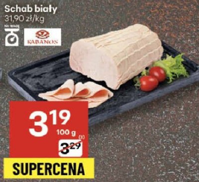 Schab biały promocja w Delikatesy Centrum