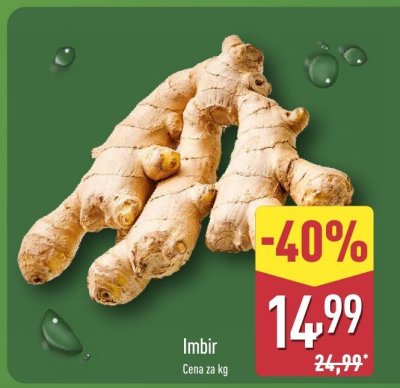 Imbir promocja w Aldi