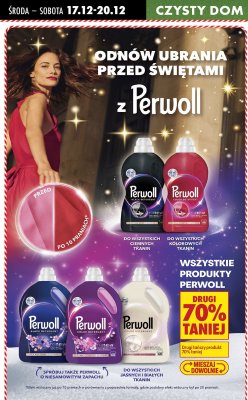 Wszystkie produkty Perwoll  promocja w Biedronka