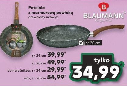 Wok 28 cm BLAUMANN promocja