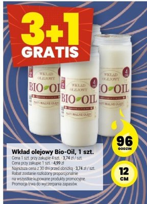 Wkład olejowy Bio-Oil promocja w Twój Market