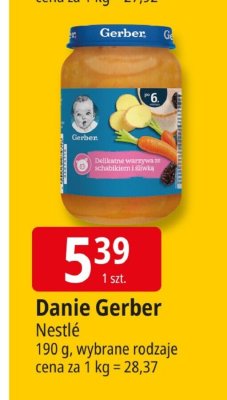 Danie Gerber Nestlé promocja w Leclerc