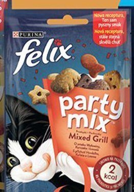 Karma dla kota party mix Mixed Grill promocja w Biedronka