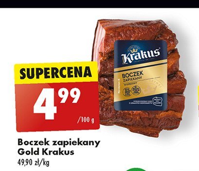 Boczek zapiekany Krakus animex promocja