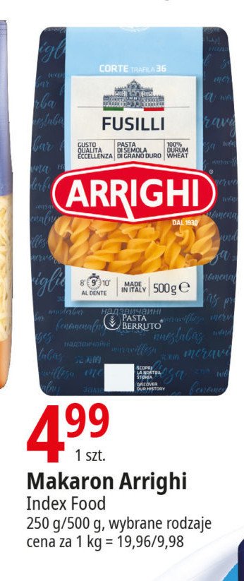 Makaron 艣widerki Arrighi promocja