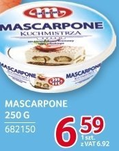 Mascarpone Mlekovita 250g promocja w Selgros