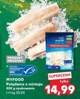 Polędwica z mintaja  promocja w Kaufland