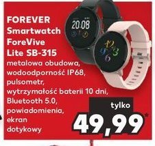Smartwatch fore vive sb-315 czarny Forever promocja