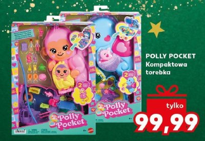 Kompaktowa torebka POLLY POCKET promocja w Kaufland