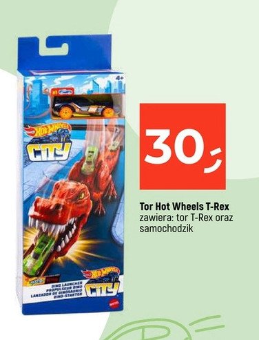 Tor t-rexa Hot wheels city promocja