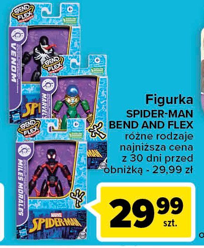 Figurka bend and flex iron man Hasbro promocja