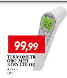 Termometr oro-baby color Oro-med promocja