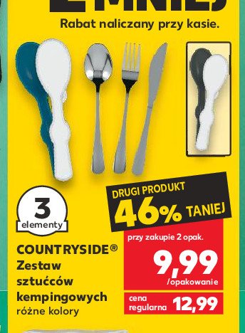 Zestaw sztu膰c贸w kempingowych K-classic countryside promocja
