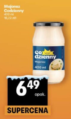 Majonez Codzienny promocja w Delikatesy Centrum