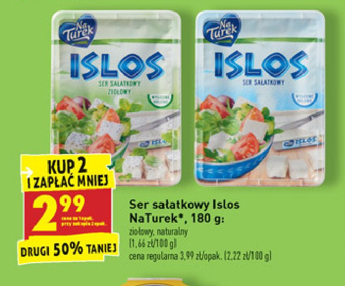 Serek nasz sa艂atkowy zio艂owy Turek naturek promocja