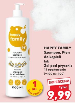 Płyn do kąpieli 1 l promocja w Kaufland