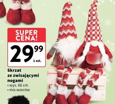 Skrzat ze zwisającymi nogami promocja w Intermarche