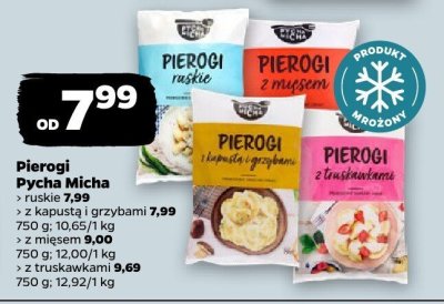 Pierogi z mięsem promocja w Netto