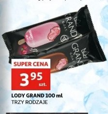 Lód strawberry Koral grand g.o.a.t. promocja