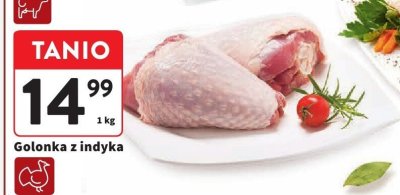 Podudzie golonka z indyka Kraina mi臋s promocja w Intermarche