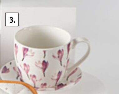 Filiżanka ze spodkiem dla babci  promocja w Lidl